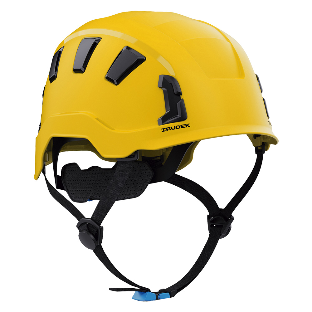 Elmetto Protettivo Oreka II Vent Giallo – Lavori in Quota EN 397 / EN 12492