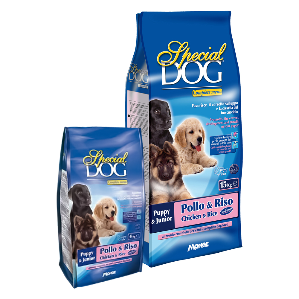 CROCCHETTE PER CANI JUNIOR SPECIAL DOG