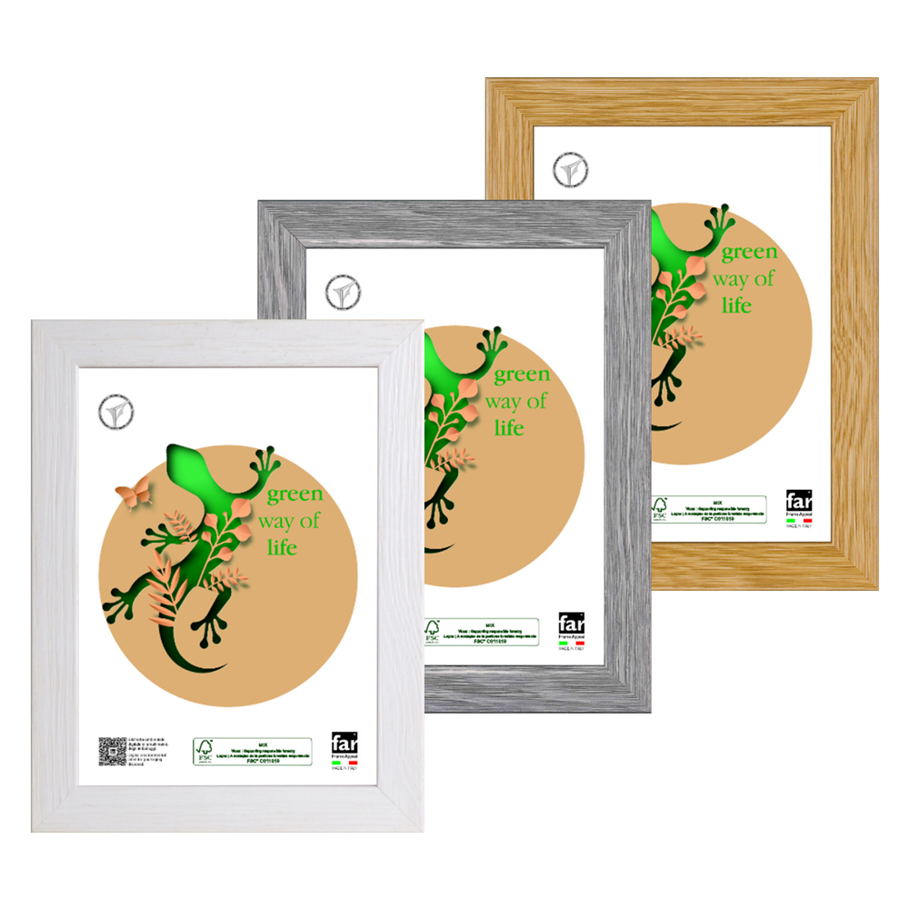 CORNICE NEWMAN in Legno di Pino FSC – Made in Italy