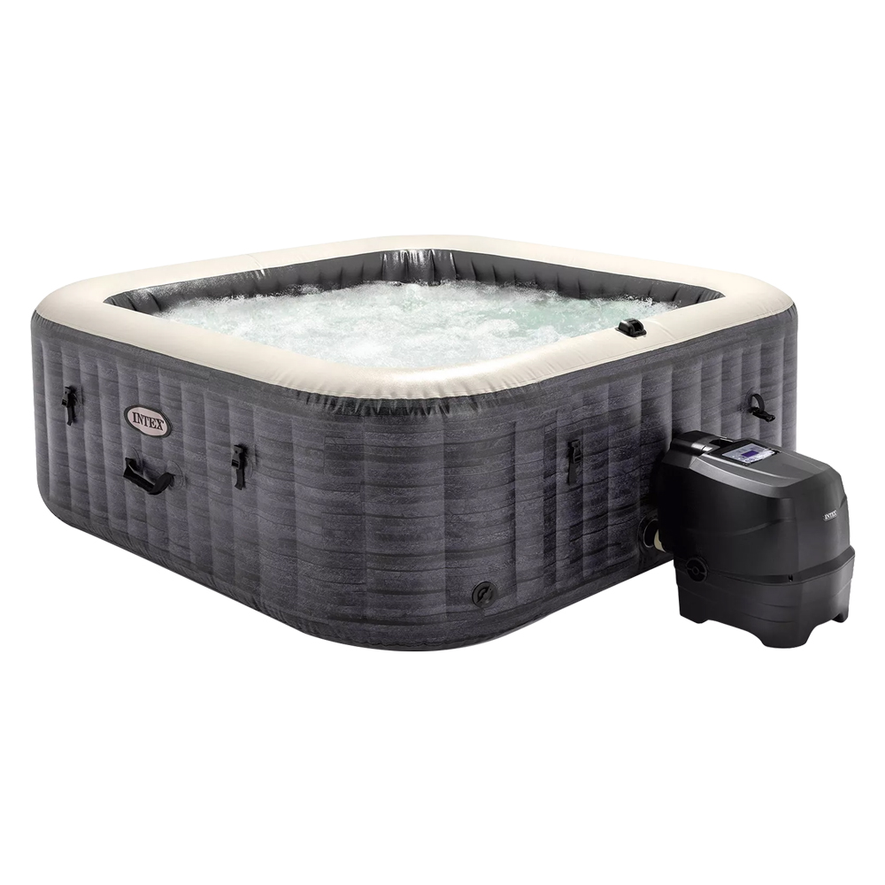 PISCINA IDROMASSAGGIO PURESPA GREYWOOD DELUXE 196 × 196 × 71 cm