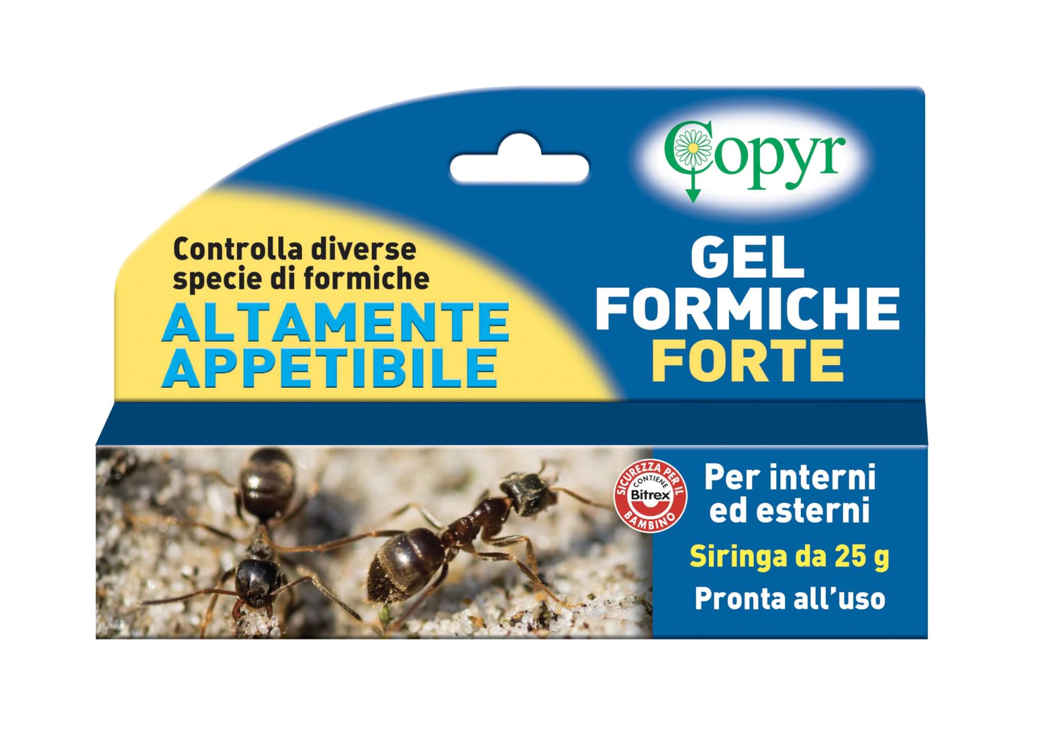 Gel Antiformiche Forte 25 g – Insetticida in Gel ad Azione Ritardata ...
