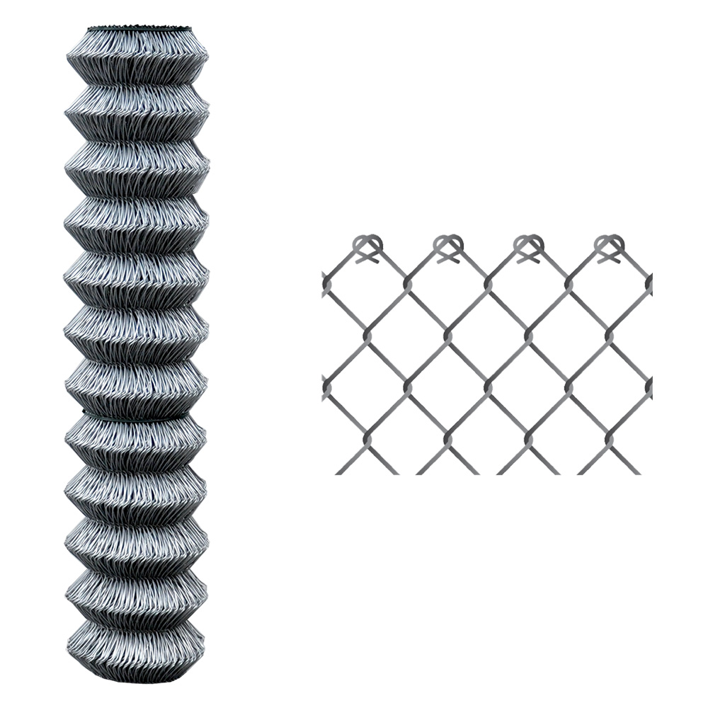 Rete Griglia Zincata a Maglia Romboidale 52x52 mm – Rotolo 25 m per Recinzioni e Protezioni