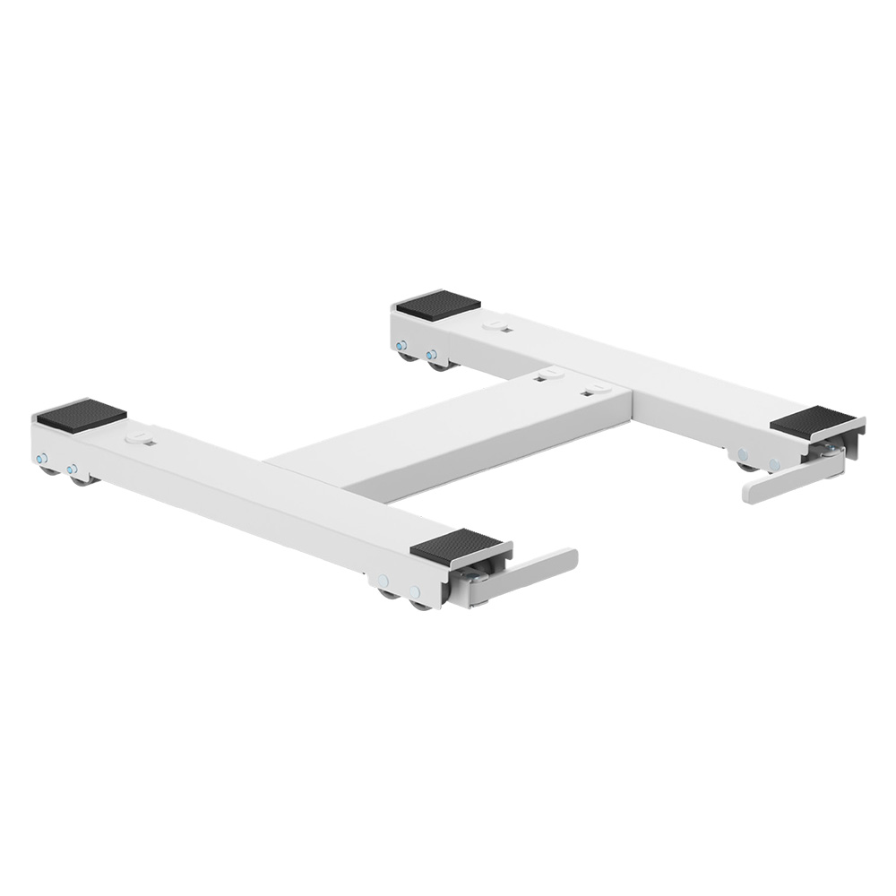 Base Universale Antivibrazione per Lavatrice e Asciugatrice con Ruote – Regolabile 37–62 cm