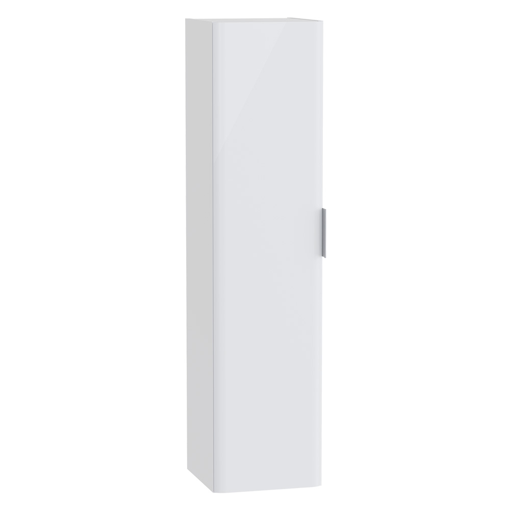 Colonna Bagno Sospesa MIA PLUS ROUND con 1 Anta – 35 × 35,5 × 145 cm