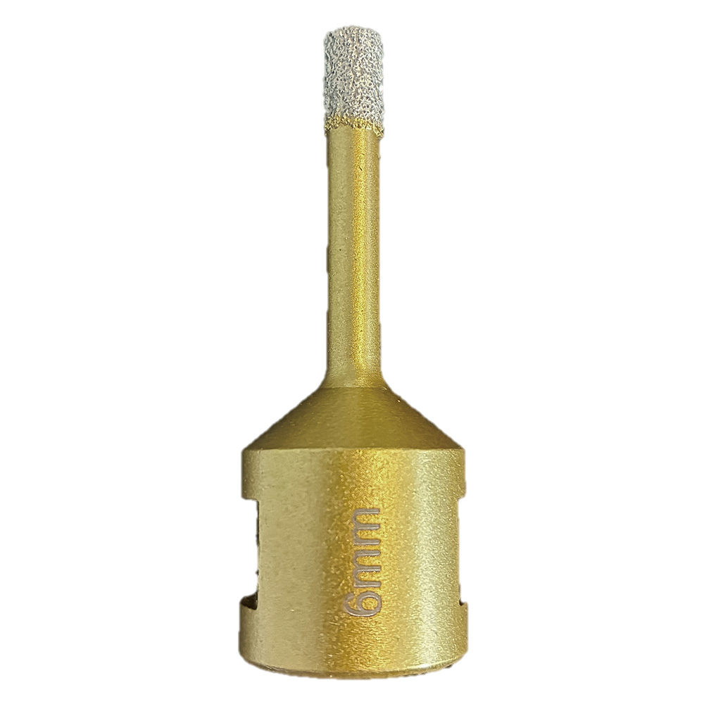 Foretto Diamantato M14 per Smerigliatrice – Foratura a Secco di Gres, Ceramica e Pietra