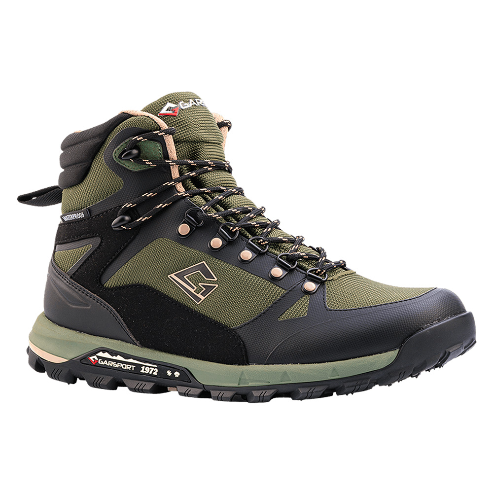 Scarpe da trekking alte Valico con tomaia nylon e TPU e suola EVA e gomma