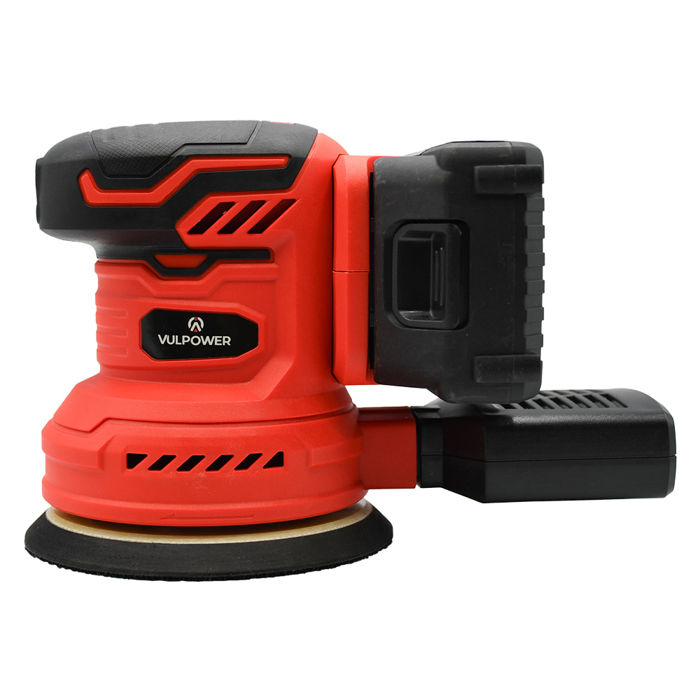 Levigatrice rotorbitale a batteria PS-125A 20 V Ø 125 mm – Batteria 2 Ah inclusa