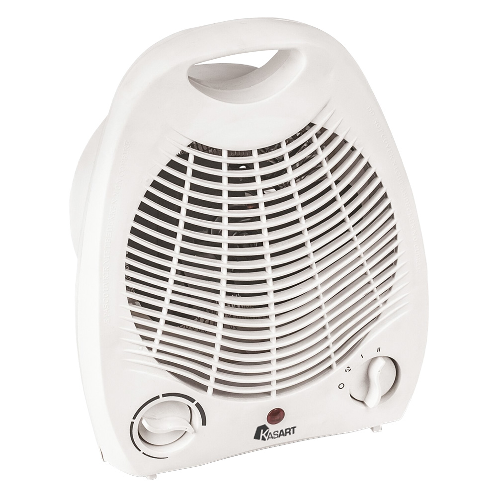 Termoventilatore KS-SWIFT 1000/2000 W con Termostato Regolabile e Maniglia
