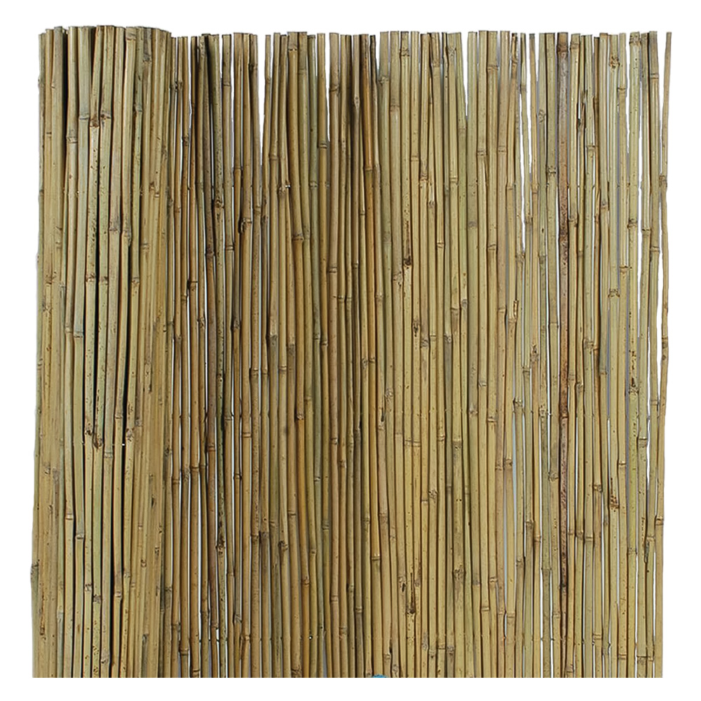 Arella in bamboo a canna passante Ø 14–16 mm per recinzioni e schermature