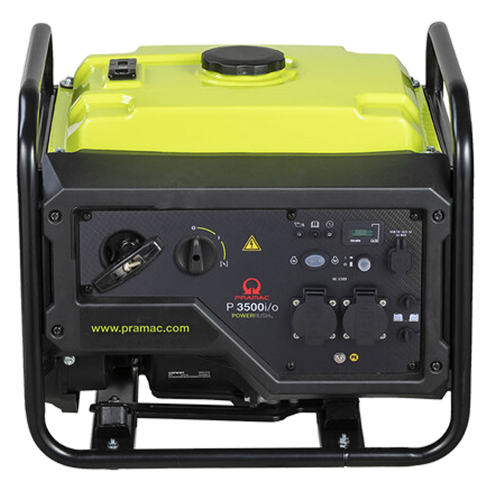Generatore inverter P3500I/O 3,3 kW a benzina – Monofase 230 V con tecnologia PowerRush