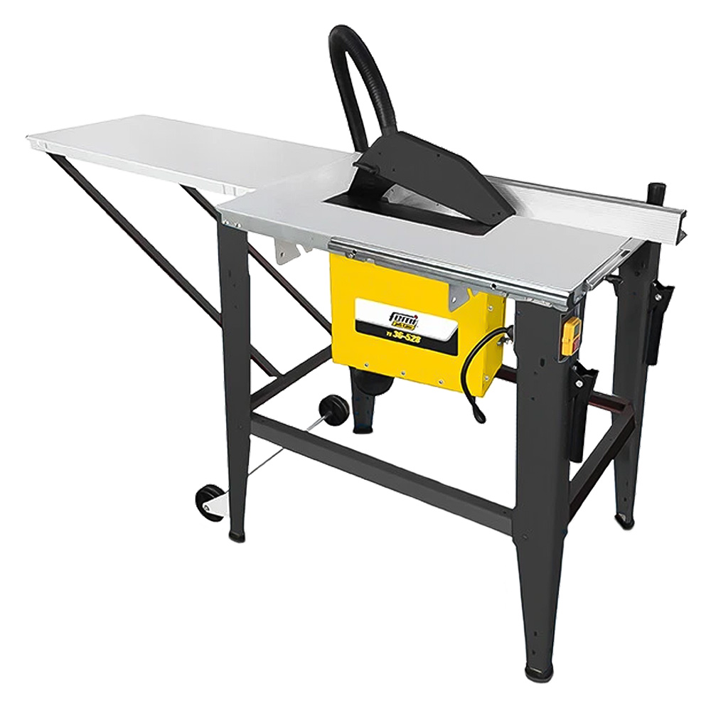 Banco sega per legno TS36-528 2000 W con motore a induzione e basamento con ruote