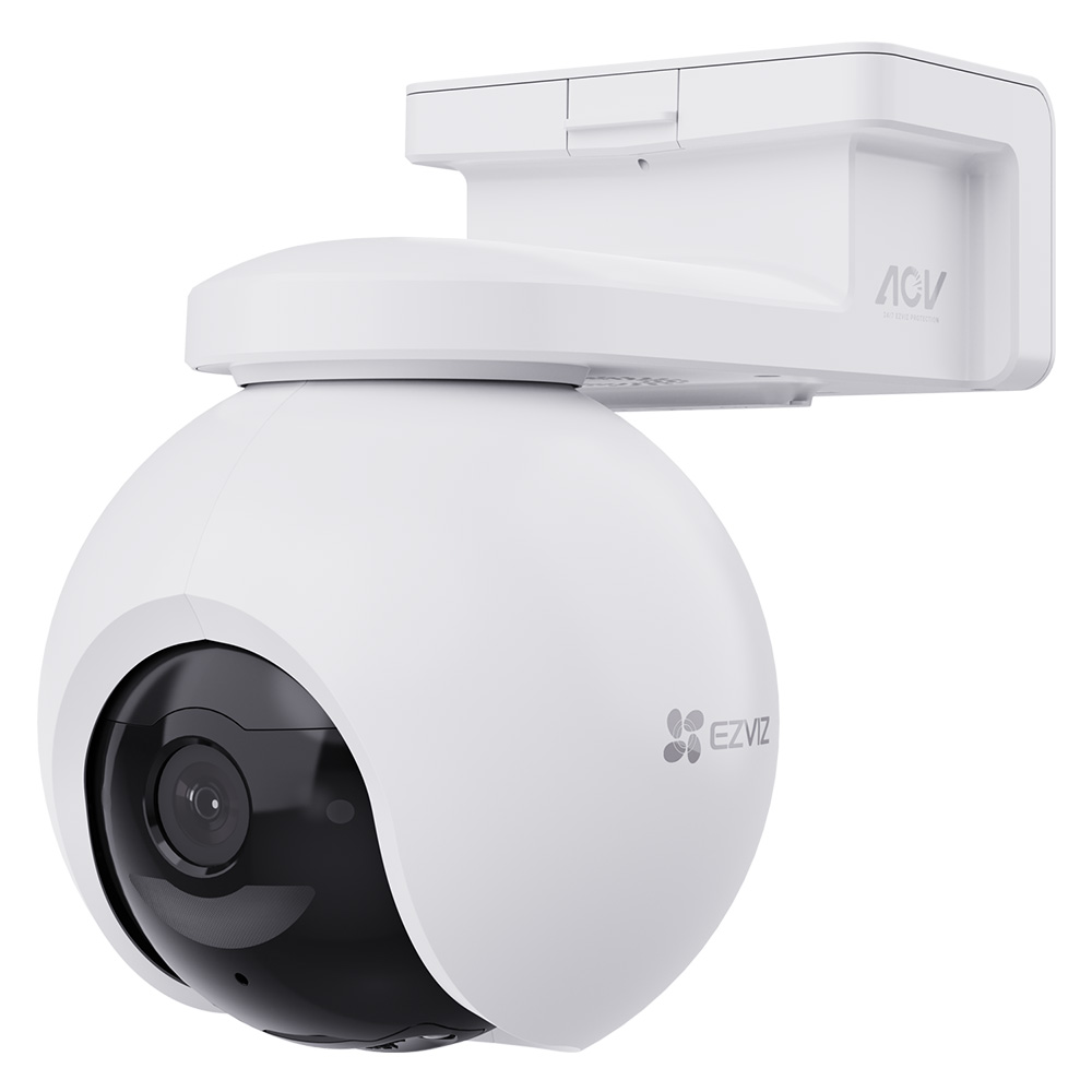 Telecamera motorizzata da esterno EZVIZ EB8 PRO 4G e Wi-Fi – 4K, batteria 10.400 mAh