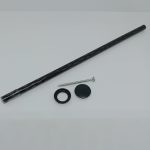 Astina rebbio completa in carbonio Ø 10 × 290 mm per abbacchiatore Volpi Giulivo 4YOU, 703 e 705 – Ricambio originale